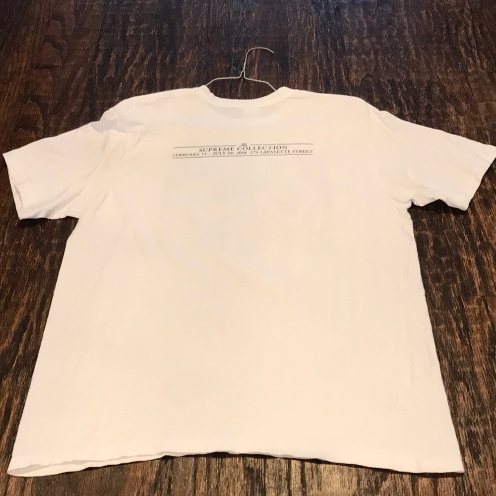Supreme Cards Tee - White - Picture 5 of 6